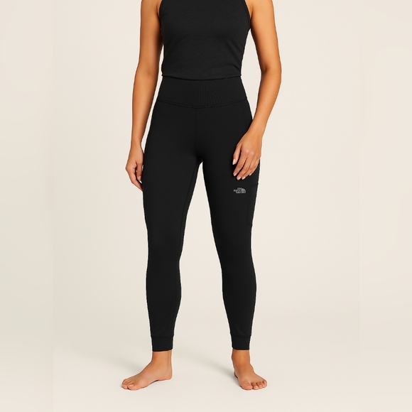 The North Face Women’s Dune Sky Pocket Tights Black Size Small - Picture 1 of 7